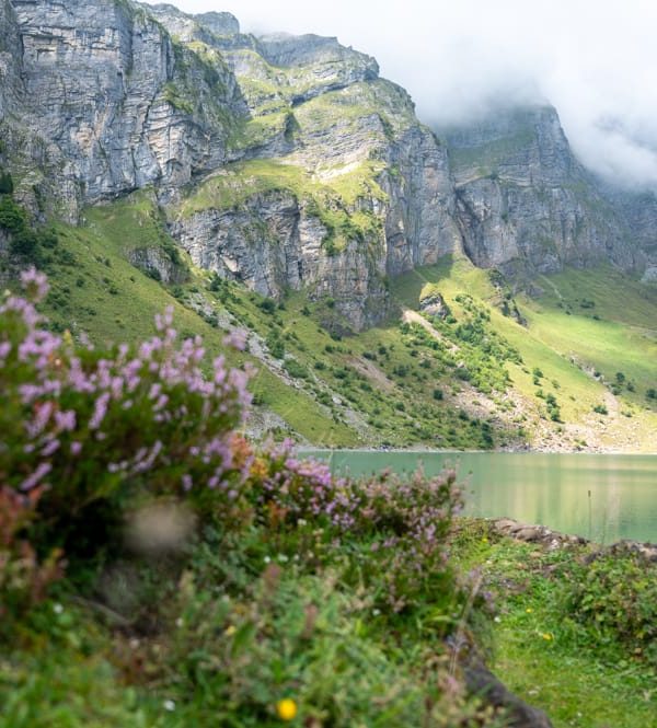 Ausflugstipp familienfreundliche Wanderung zum Oberblegisee im Glarnerland