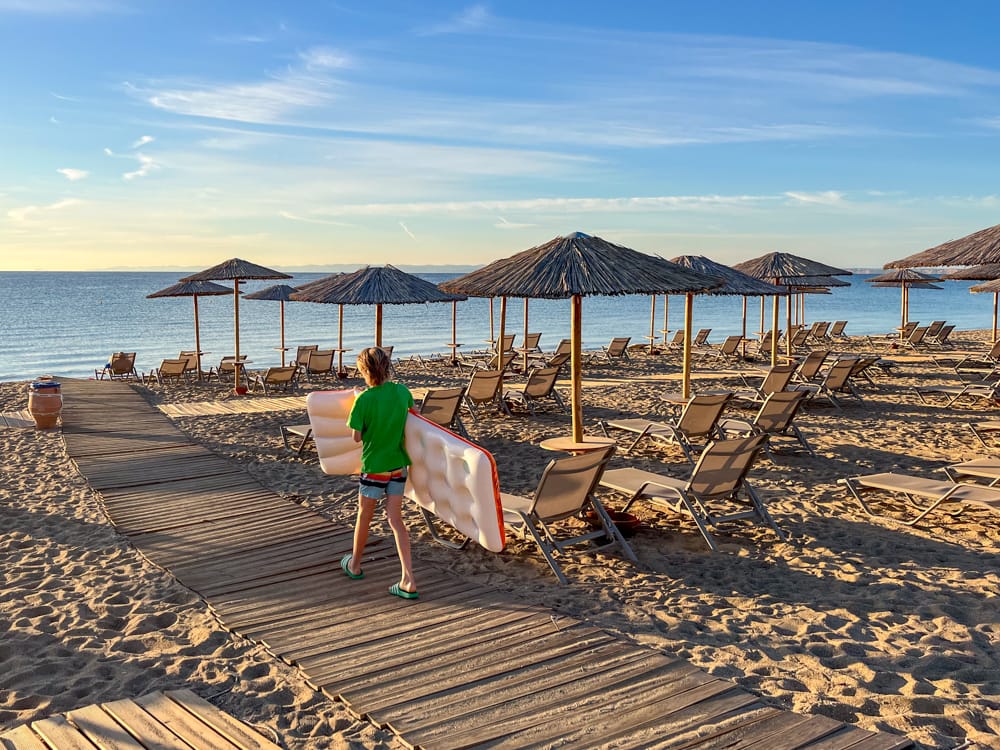 Chalkidiki mit Kindern Griechenland