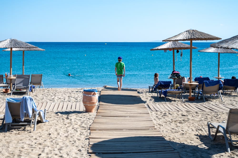 Chalkidiki mit Kindern Griechenland