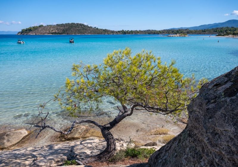 Chalkidiki mit Kindern Griechenland