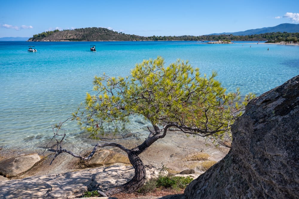 Chalkidiki mit Kindern Griechenland