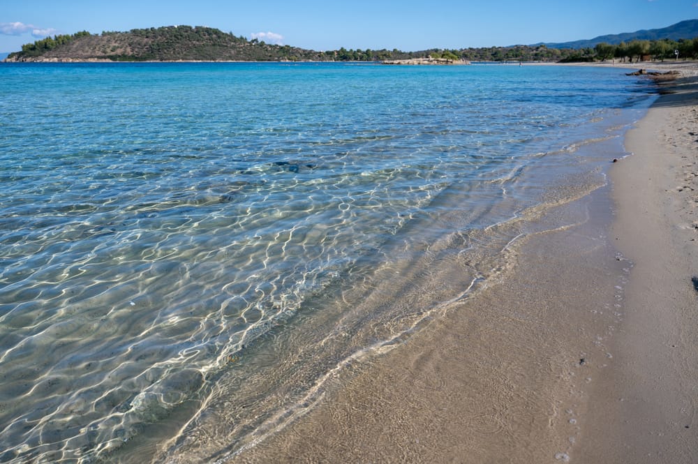 Chalkidiki mit Kindern Griechenland