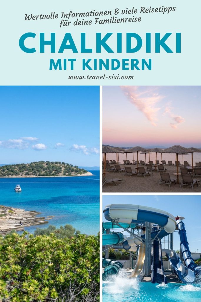 Chalkidiki mit Kindern Griechenland