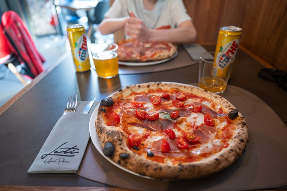 Zugreise Chur Tirano Rhätische Bahn mit Kindern