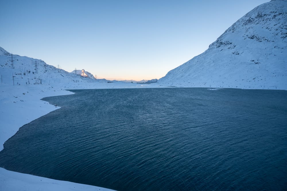 Zugreise Chur Tirano Rhätische Bahn mit Kindern