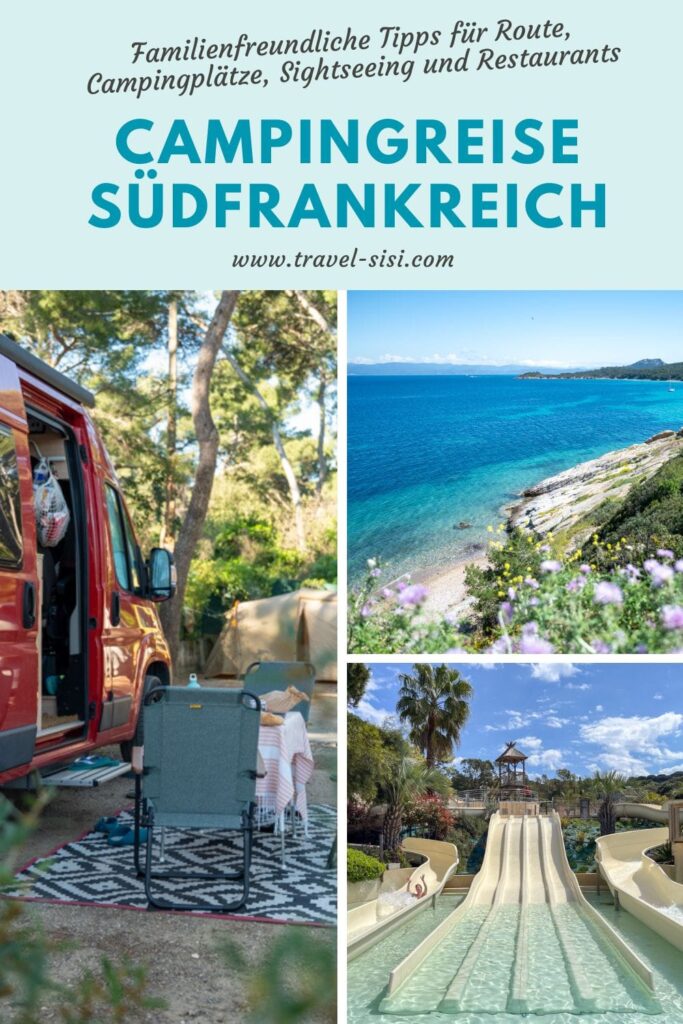 Campingreise Südfrankreich mit Kindern