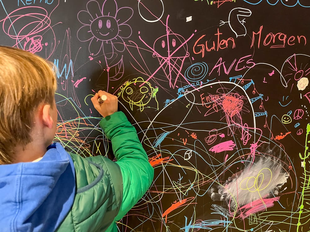 Familienfreundliche Unterkunft Savognin