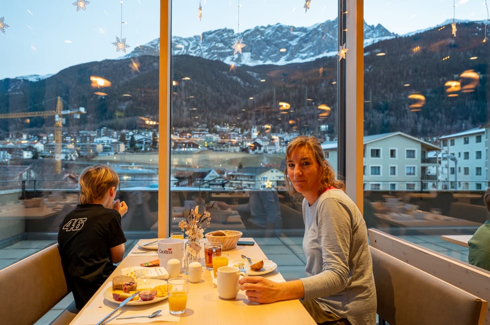 Familienfreundliche Unterkunft Savognin