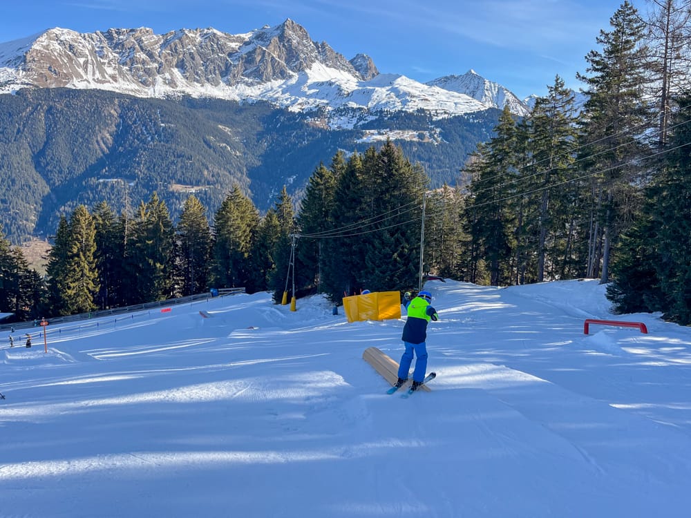 Familienfreundliche Unterkunft Savognin
