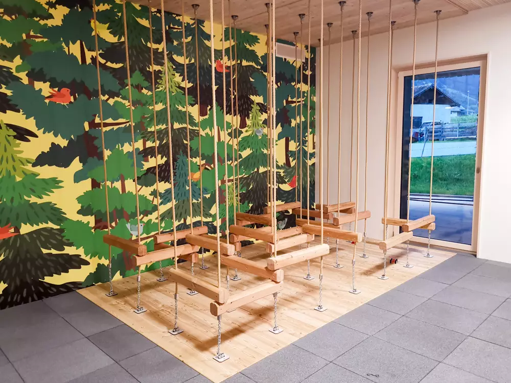 Familienfreundliche Unterkunft Savognin