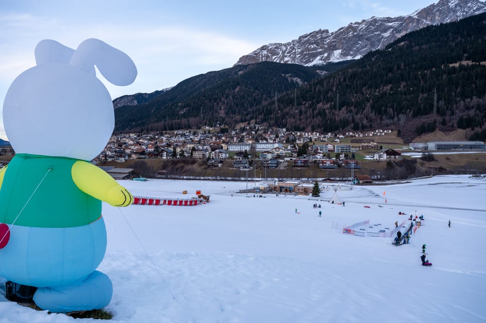 Familienfreundliche Unterkunft Savognin