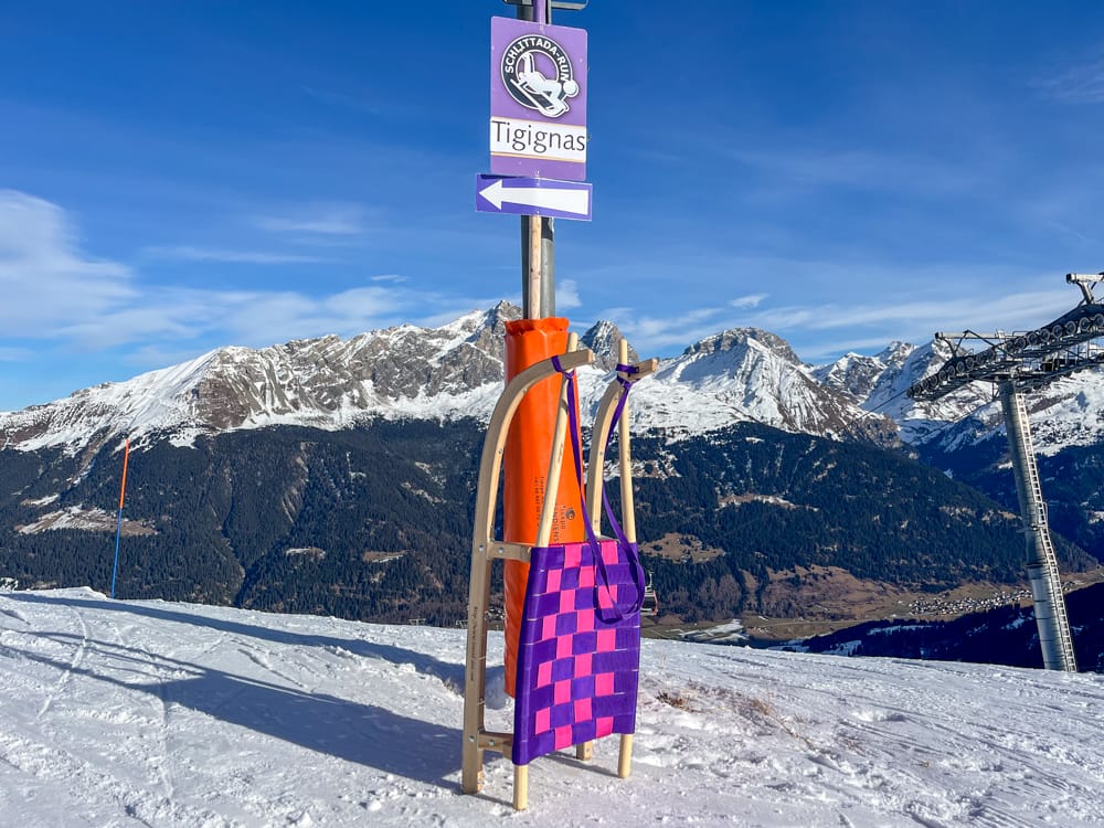 Familienfreundliche Unterkunft Savognin