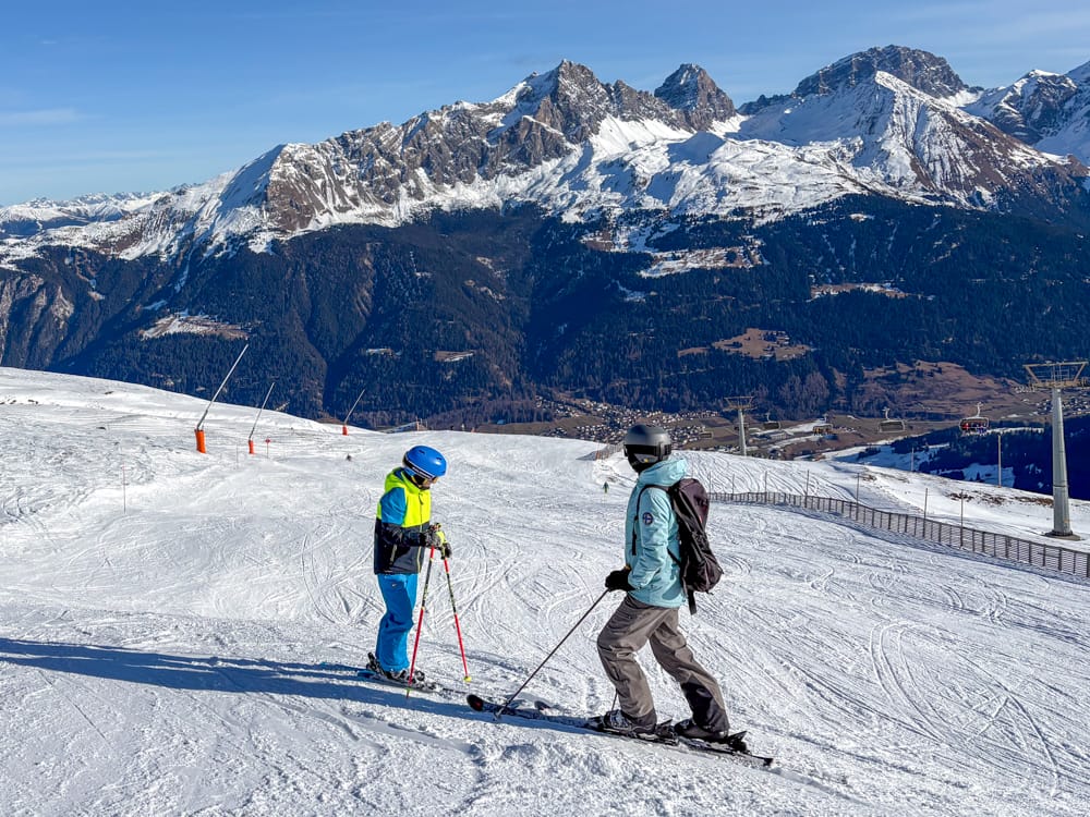 Familienfreundliche Unterkunft Savognin