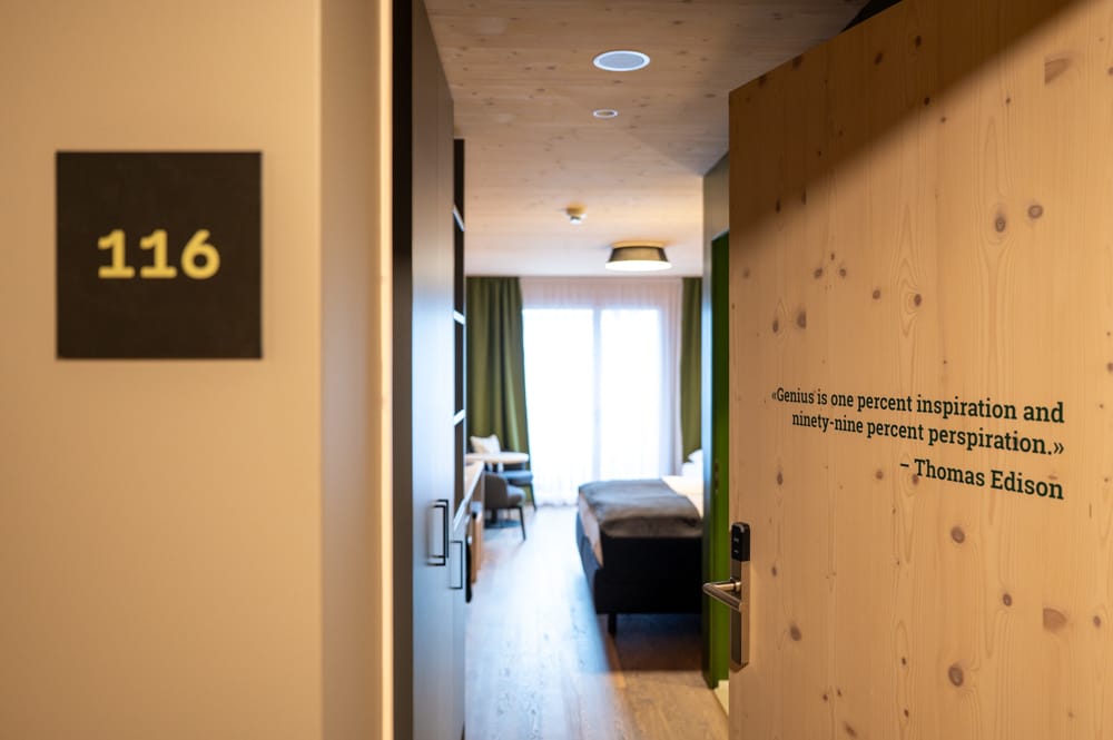 Familienfreundliche Unterkunft Savognin