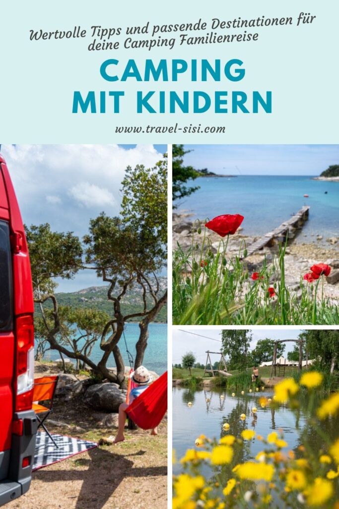 Camping mit Kindern