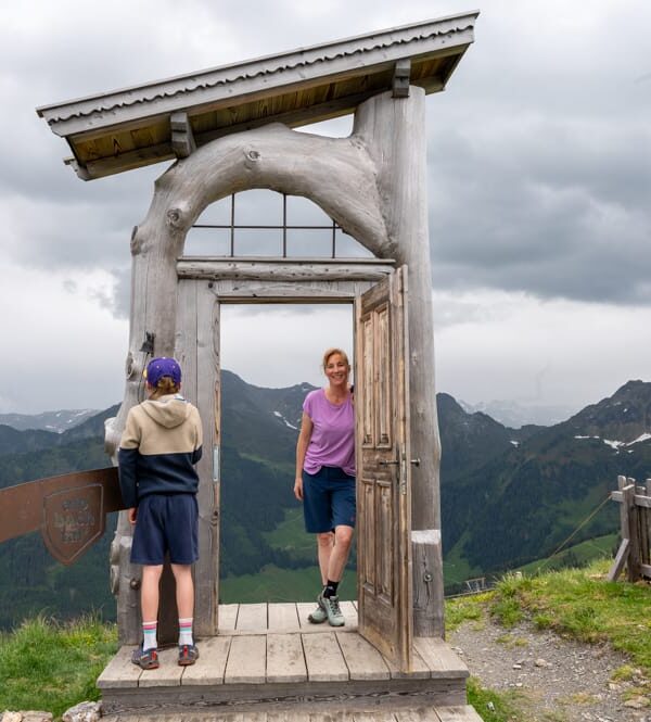Tiroler Alpbachtal mit Kindern