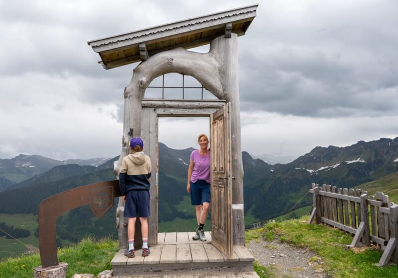Tiroler Alpbachtal mit Kindern