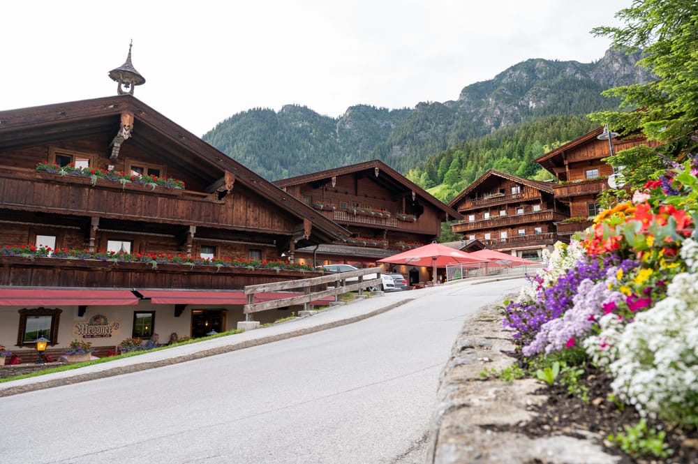 Tiroler Alpbachtal mit Kindern