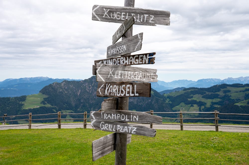 Tiroler Alpbachtal mit Kindern