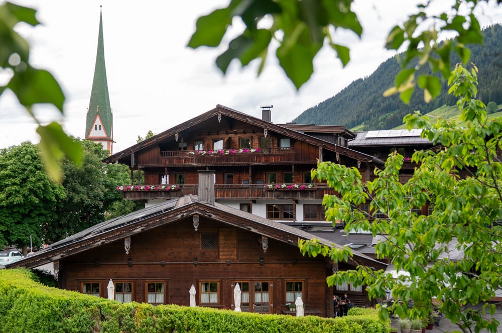 Tiroler Alpbachtal mit Kindern