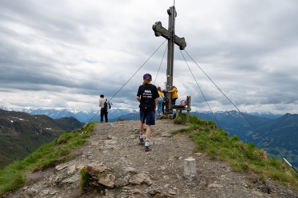 Tiroler Alpbachtal mit Kindern