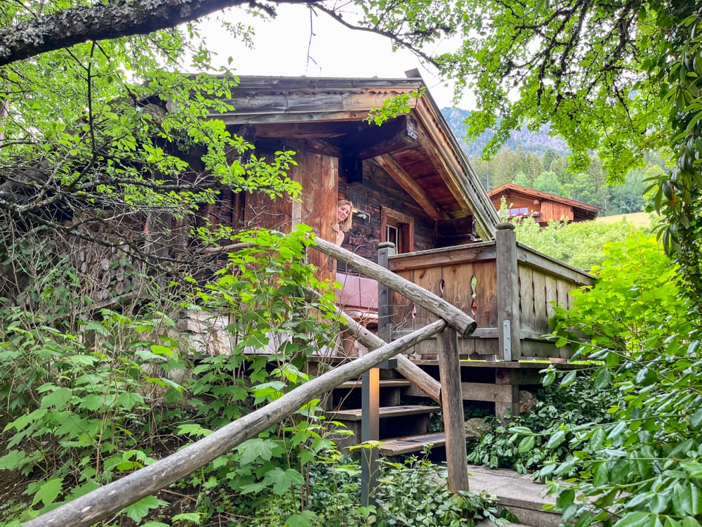 Tiroler Alpbachtal mit Kindern