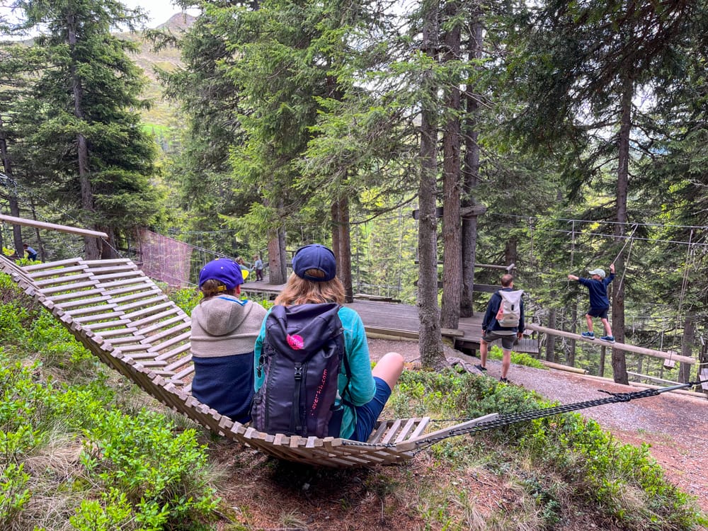 Tiroler Alpbachtal mit Kindern
