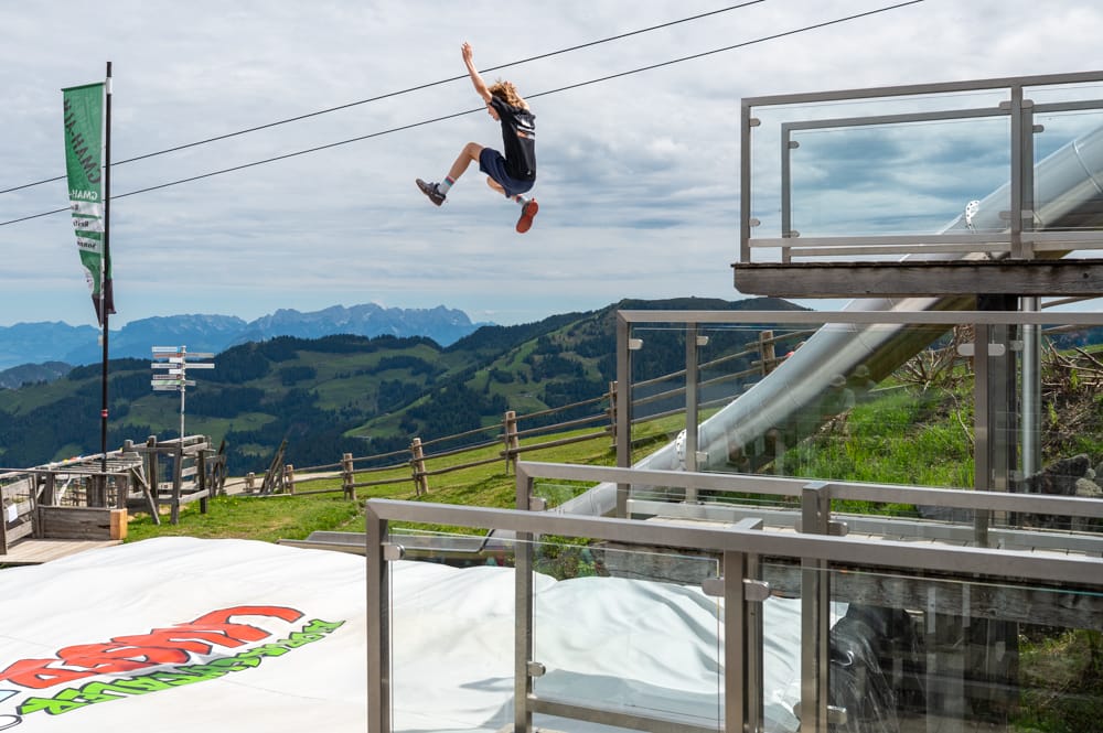 Tiroler Alpbachtal mit Kindern