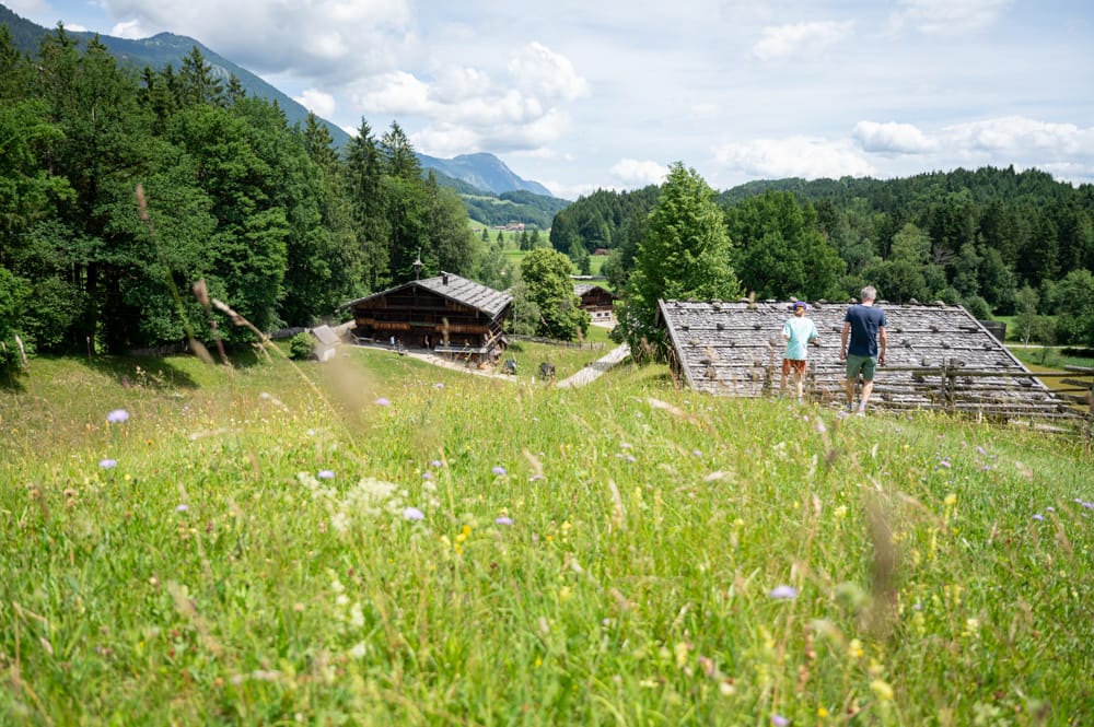 Tiroler Alpbachtal mit Kindern