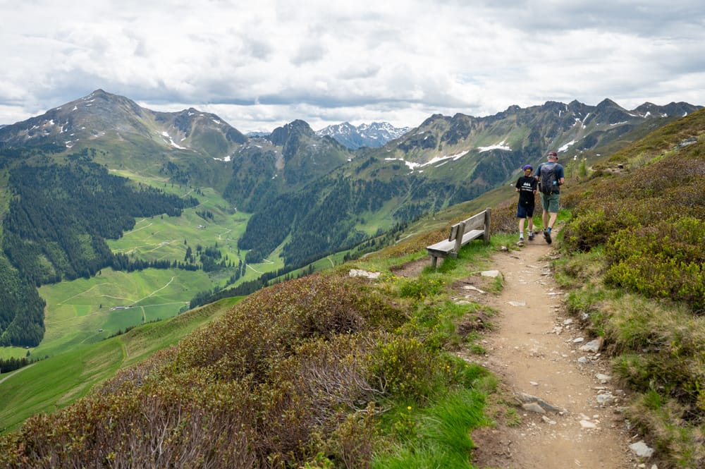 Tiroler Alpbachtal mit Kindern