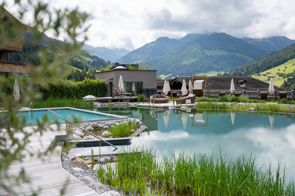 Tiroler Alpbachtal mit Kindern
