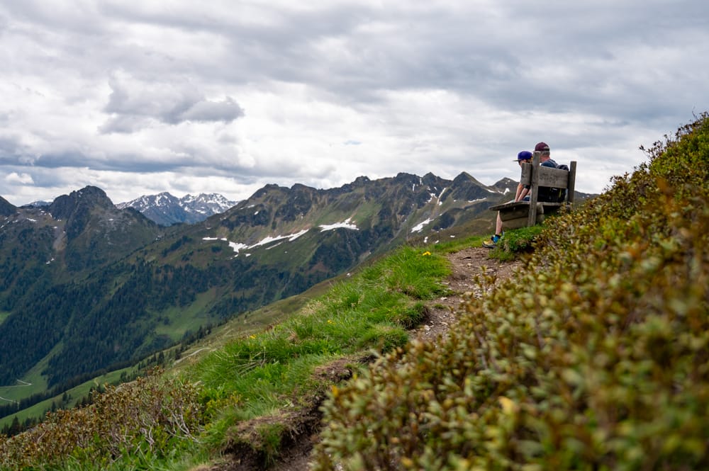 Tiroler Alpbachtal mit Kindern