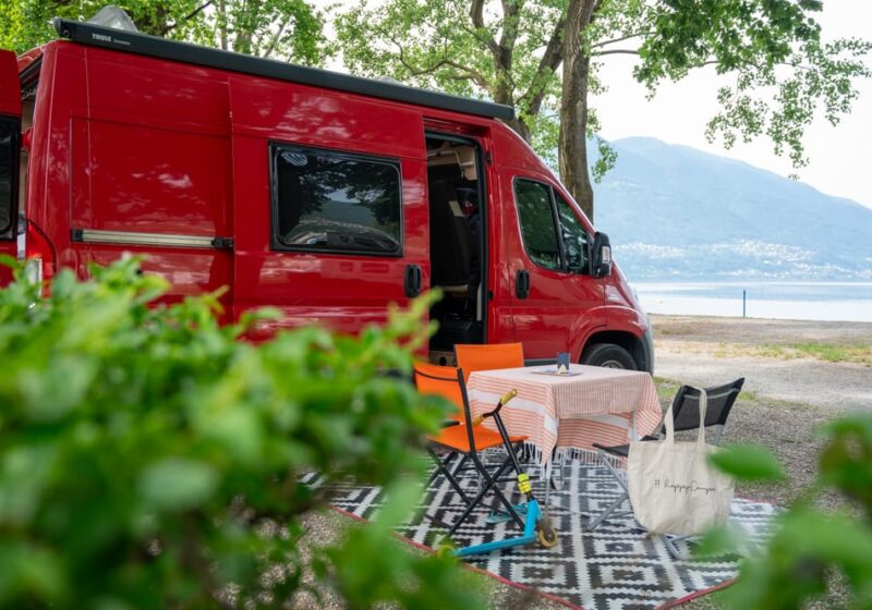 Familiencamping Tessin