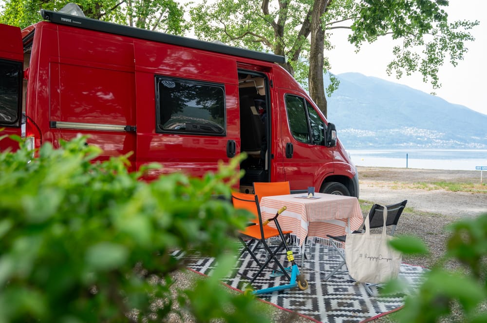 Familiencamping Tessin