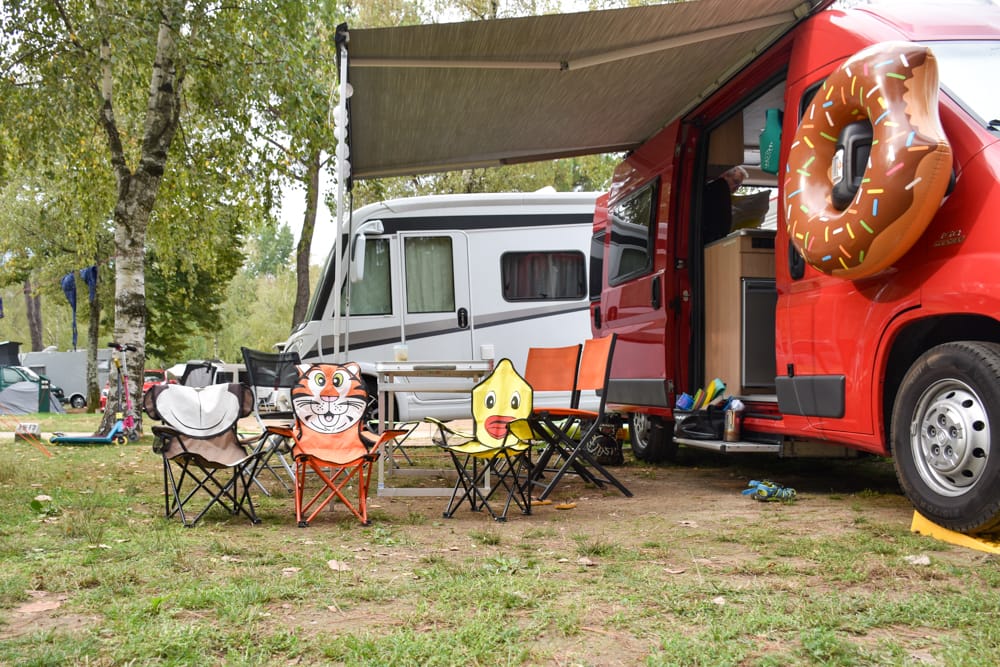 Familiencamping Tessin