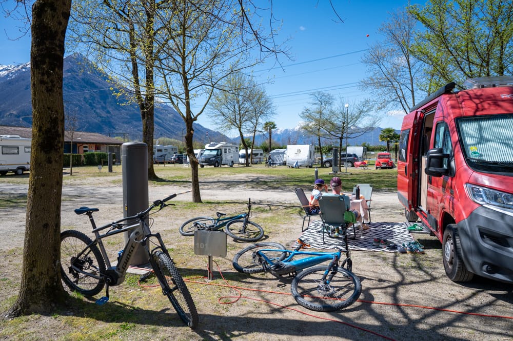 bester Campingplatz Tessin für Familien