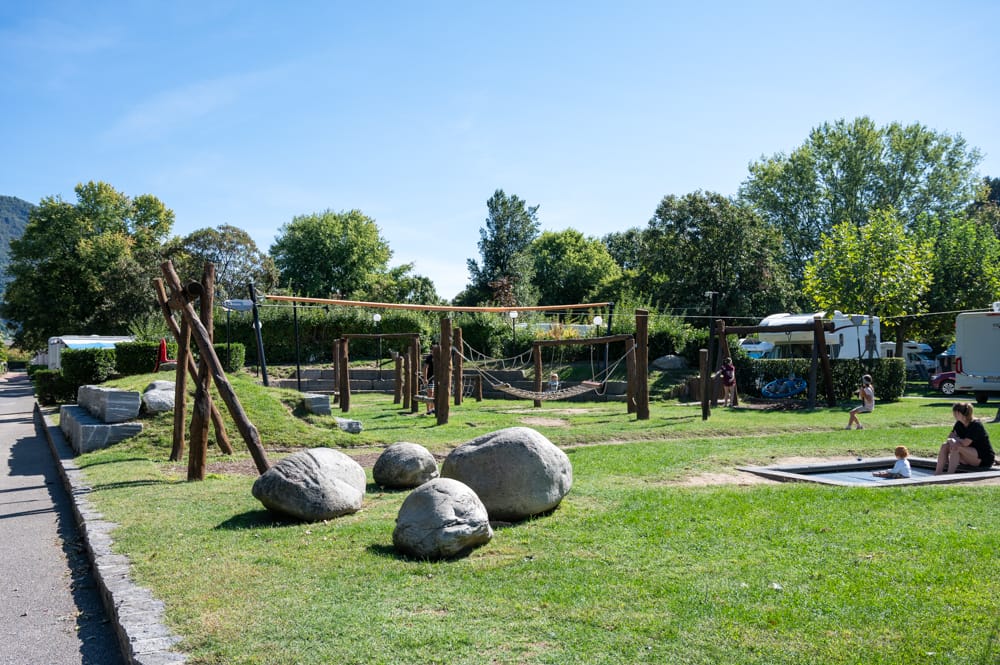 bester Campingplatz Tessin für Familien
