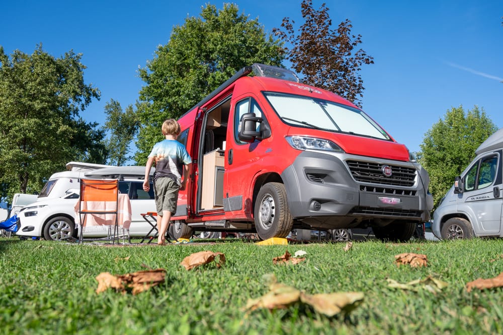 Bester Campingplatz Tessin für Familien
