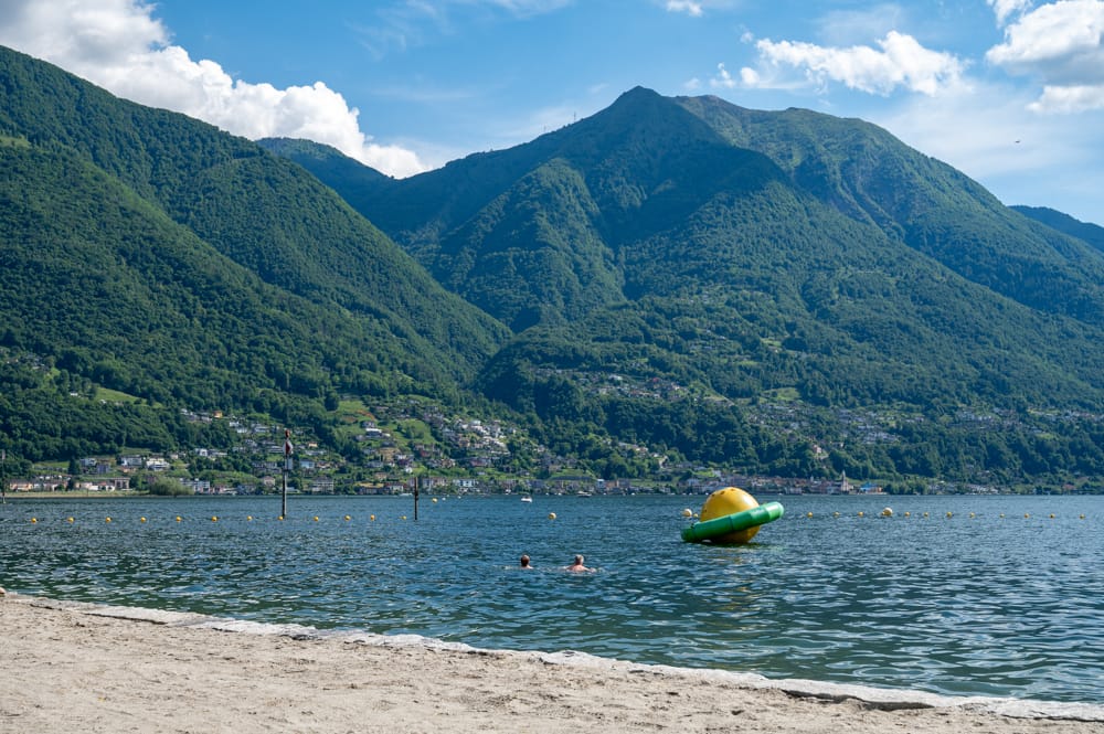 Kinderfreudlicher Campingplatz im Tessin