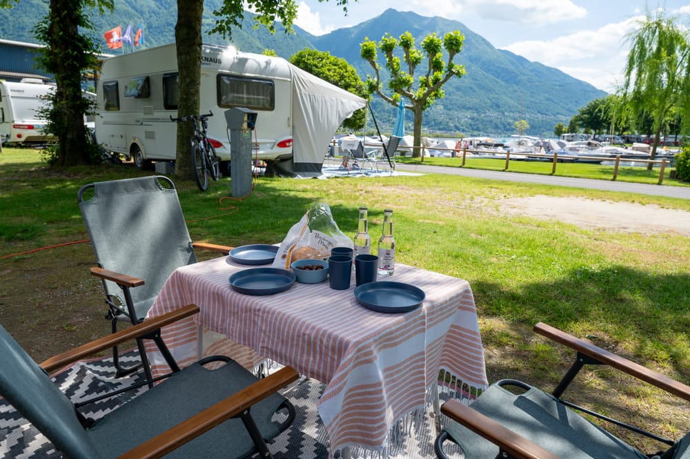 Bester Campingplatz Tessin für Familien
