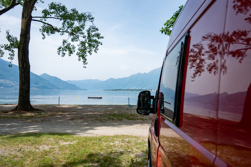 Kinderfreudlicher Campingplatz im Tessin