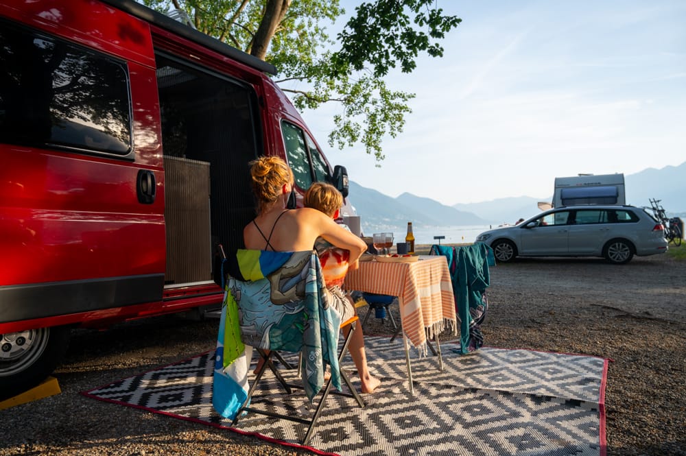 Kinderfreudlicher Campingplatz im Tessin