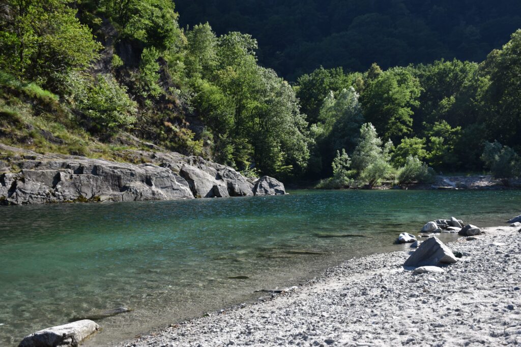 Kinderfreudlicher Campingplatz im Tessin