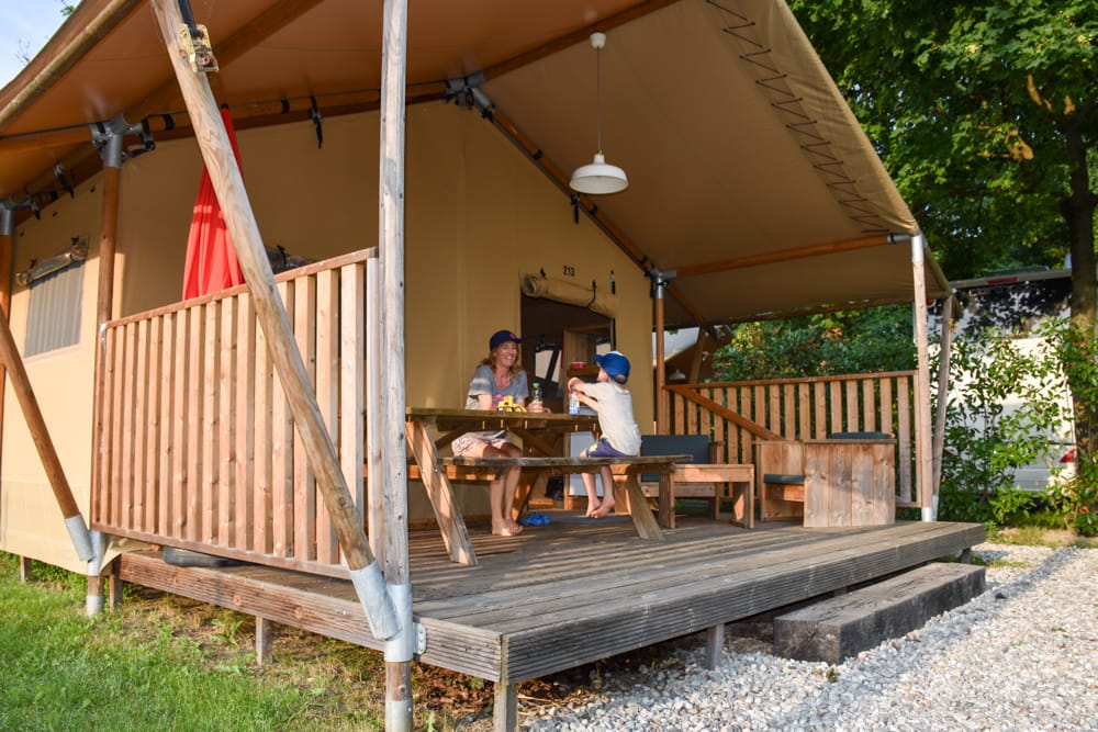 Familiencamping Tessin