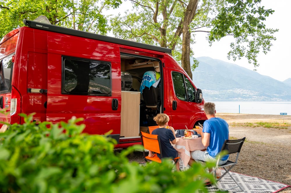 Kinderfreundlicher Campingplatz im Tessin