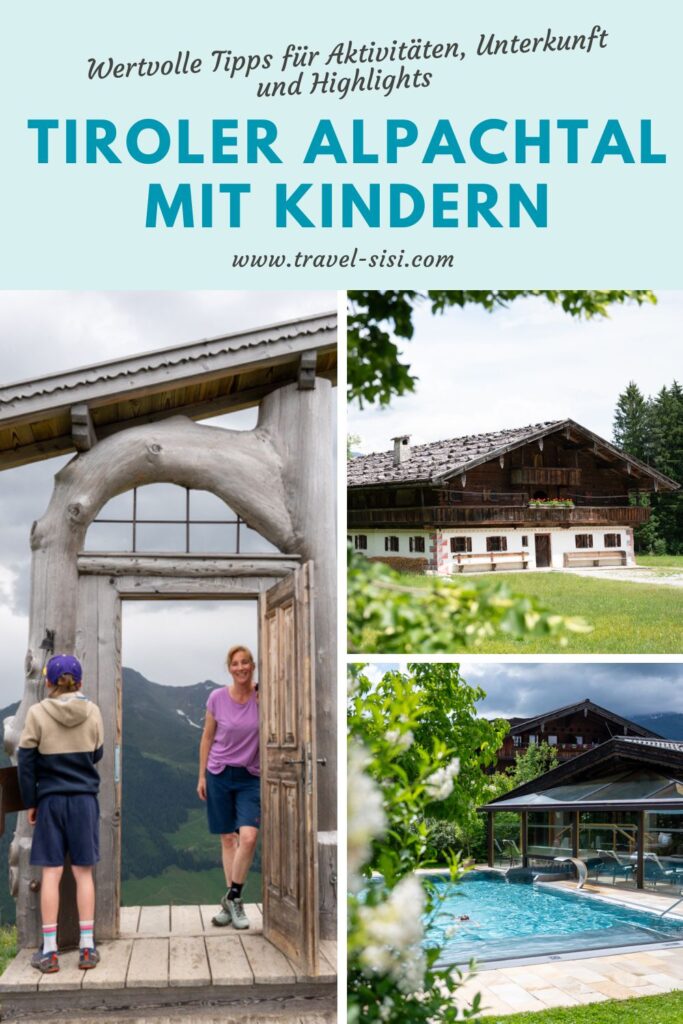 Alpbachtal mit Kindern